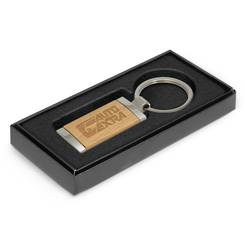 Albion Keyring  - Perfect wooden gift keyring